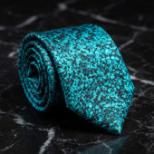 Cravate Tache Vive de Teal