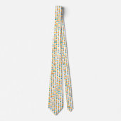 Cravate Taches de couleur 280723 (04) (Devant)
