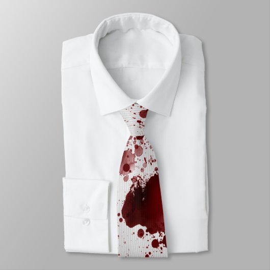 Cravate Taches de sang de Falln (Attaché)