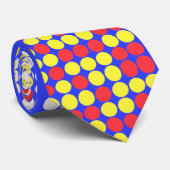 Cravate tachetée (Roulé)