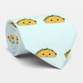 Cravate Taco de sourire mignon de Kawaii (Roulé)