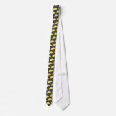 Cravate Taco Motif gris foncé (Dos)