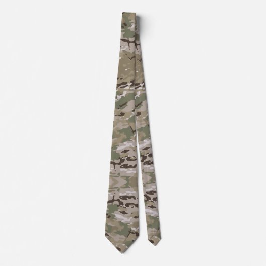Cravate Tactical Camo Pattern (Devant)