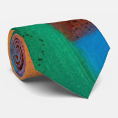 Cravate tactile d'art (de grand art) (Roulé)