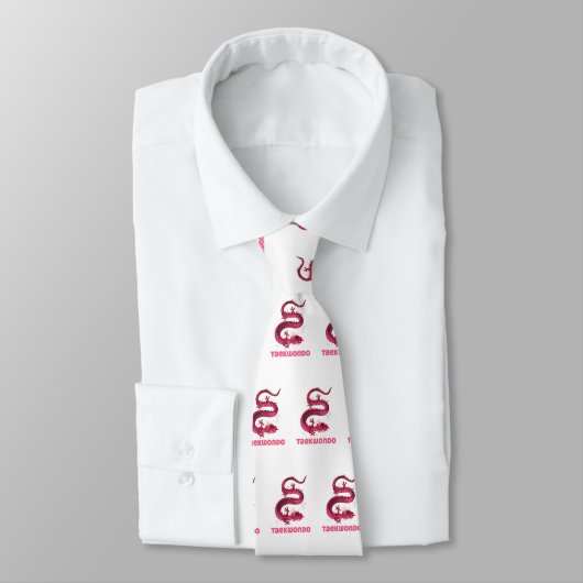 Cravate Tae Kwon Do (Attaché)