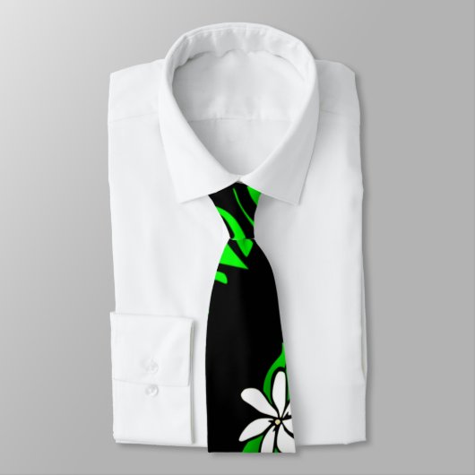 Cravate TAITIARE (Vert) (Attaché)