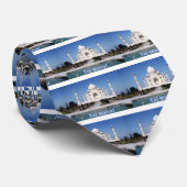 Cravate Taj Mahal (Roulé)