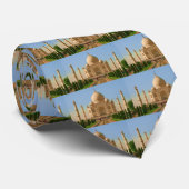 Cravate taj mahal clair (Roulé)