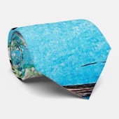 Cravate Takahashi - Mont Fuji du lac Yamanaka (Roulé)