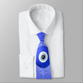 Cravate Talisman pour protéger contre le mal oculaire (Attaché)