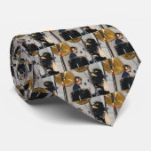 Cravate Tambours (Roulé)