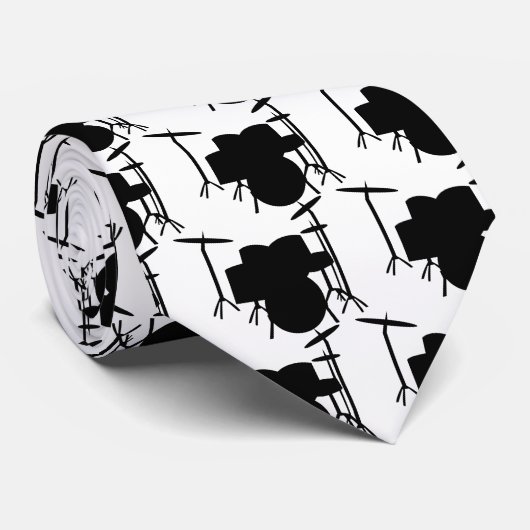 Cravate tambours (Roulé)