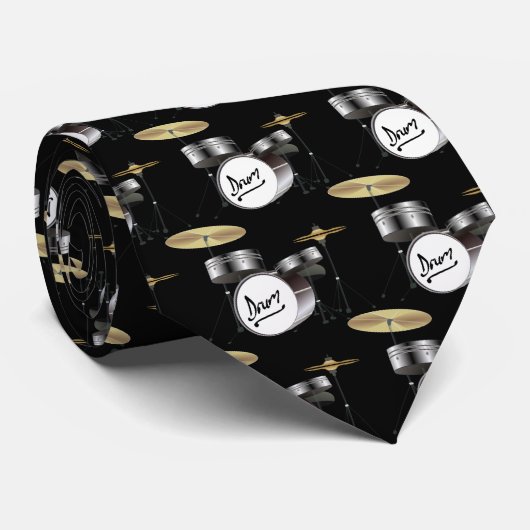 Cravate Tambours (Roulé)