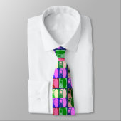 Cravate Tambours en Pop Art Necktie (Attaché)