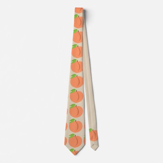 Cravate Tan Southern Peach Emoji (Devant)
