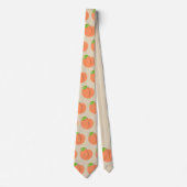 Cravate Tan Southern Peach Emoji 2 (Devant)