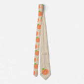 Cravate Tan Southern Peach Emoji 2 (Dos)