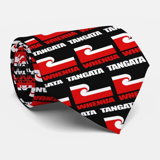 Cravate Tangata Whenua (Roulé)