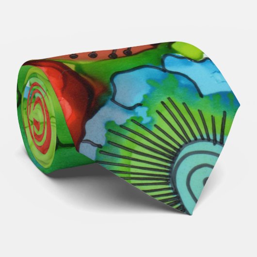 Cravate Tangerine (Roulé)