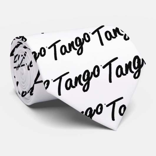 CRAVATE TANGO (Roulé)