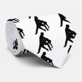 Cravate Tango de couples de danse (Roulé)