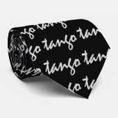 Cravate Tango principal (Roulé)