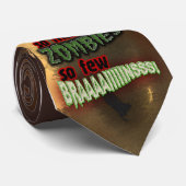 Cravate Tant de zombis… (Roulé)