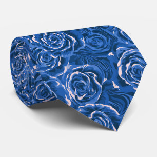 Cravate Tante Fleur Rose Tenue de Travail