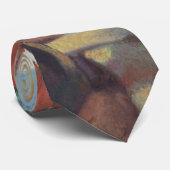 Cravate Taos Indian tenant un pot d'eau par Blumenschein (Roulé)