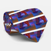 Cravate Tapis à longs poils avec moi (Roulé)