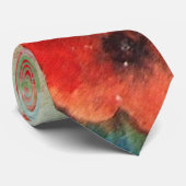 Cravate Tapis d'écarlate (Roulé)