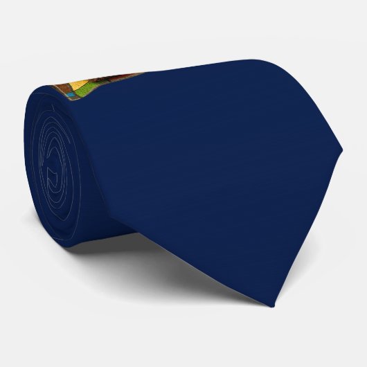 Cravate Tapis Magique Tie (Navy) (Roulé)