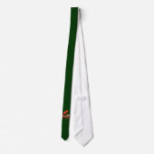 Cravate Tapis Magique Tie (Vert foncé) (Dos)