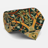 Cravate Tapis Oriental Persan Art William Morris (Roulé)