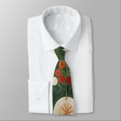 Cravate Tapisserie Abstraite à marée haute (Attaché)