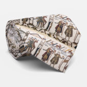 Cravate Tapisserie de Bayeux - Coronation de King Harold (Roulé)