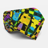 Cravate Tapisserie tribale (Roulé)