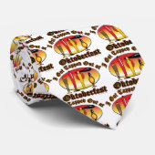 Cravate Tappers Oktoberfest (Roulé)