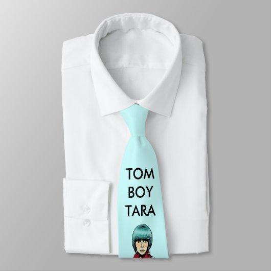 Cravate Tara de garçon de Tom (Attaché)