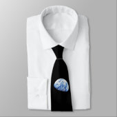 Cravate Tardigrade On Moon Funny NASA Apollo 8 (Attaché)