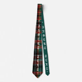 Cravate Tartan (Devant)
