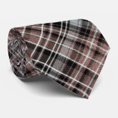Cravate Tartan à carreaux classique (Roulé)