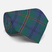 Cravate Tartan ancien Clan Lowry (Roulé)