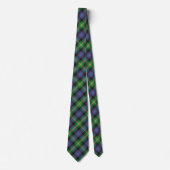 Cravate Tartan ancien Clan Watson (Devant)