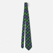 Cravate Tartan ancien Clan Watson (Dos)