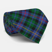 Cravate Tartan avec (ou sans) votre initiale (Roulé)