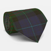 Cravate tartan californien (Roulé)
