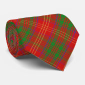 Cravate Tartan Clan Burns (Roulé)