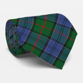 Cravate Tartan Clan Colquhoun 1831 (Roulé)