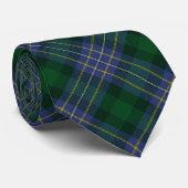 Cravate Tartan Clan Hughes (Roulé)